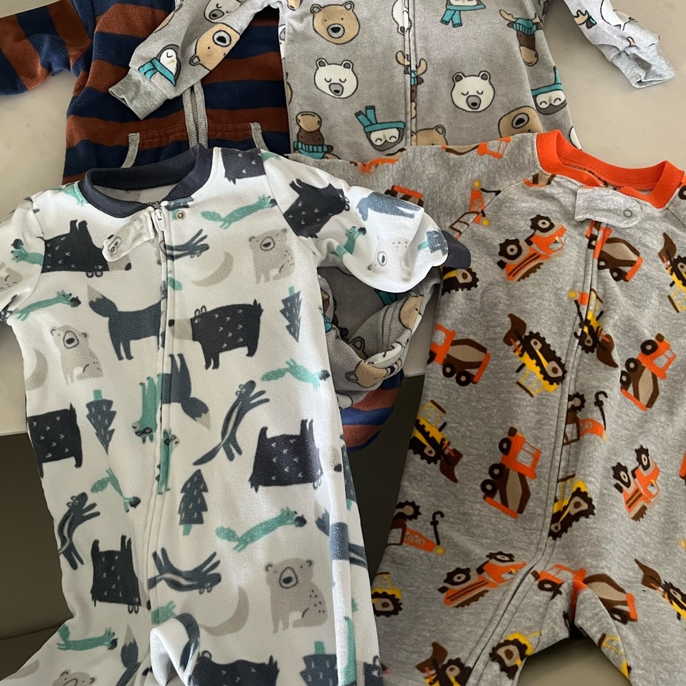 Adorable Baby Onesies Set